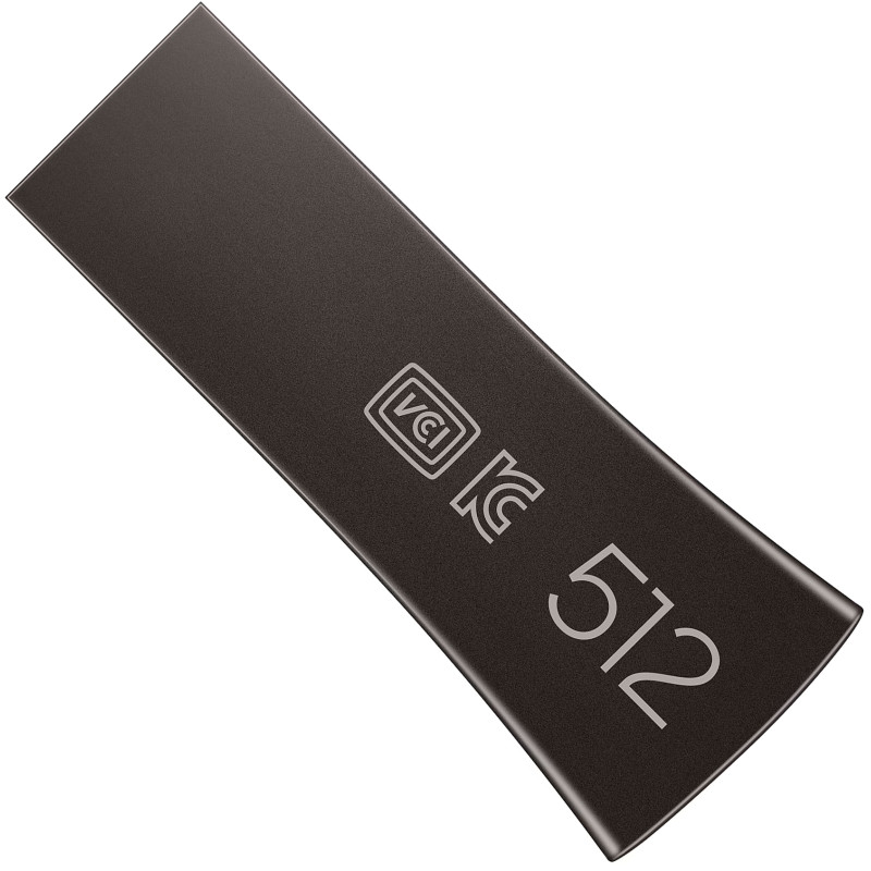 USB флеш накопичувач Samsung Bar Plus 512GB USB 3.2 Gen1 Grey (MUF-512BE4/APC)