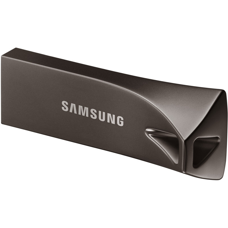 USB флеш накопичувач Samsung Bar Plus 512GB USB 3.2 Gen1 Grey (MUF-512BE4/APC)