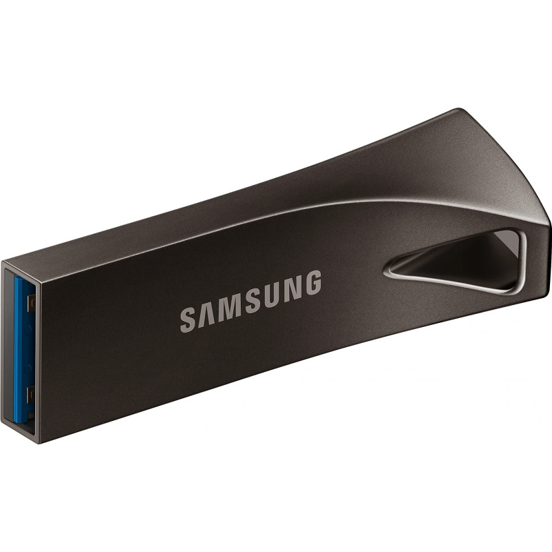 USB флеш накопичувач Samsung Bar Plus 512GB USB 3.2 Gen1 Grey (MUF-512BE4/APC)