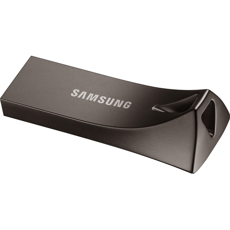 USB флеш накопичувач Samsung Bar Plus 512GB USB 3.2 Gen1 Grey (MUF-512BE4/APC)