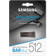 USB флеш накопичувач Samsung Bar Plus 512GB USB 3.2 Gen1 Grey (MUF-512BE4/APC)