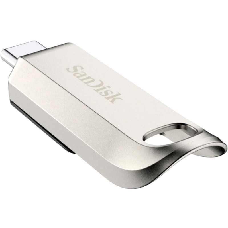 USB Flash Drive Sandisk 256 Гб Ultra Luxe Type-C USB 3.2 (SDCZ75-256G-G46)