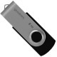 USB флеш-накопичувач Goodram 8GB UTS2 (Twister) Black (UTS2-0080K0R11)