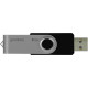 USB флеш-накопичувач Goodram 8GB UTS2 (Twister) Black (UTS2-0080K0R11)