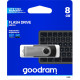 USB флеш-накопичувач Goodram 8GB UTS2 (Twister) Black (UTS2-0080K0R11)