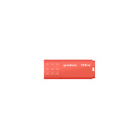 USB флеш накопичувач Goodram 128GB UME3 Orange USB 3.0 (UME3-1280O0R11)