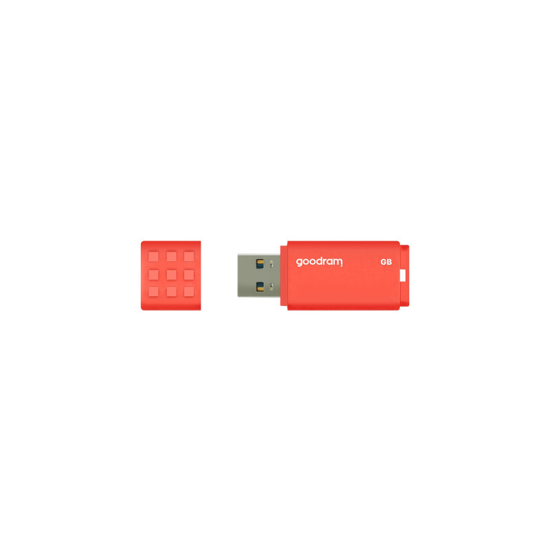 USB флеш накопичувач Goodram 128GB UME3 Orange USB 3.0 (UME3-1280O0R11)