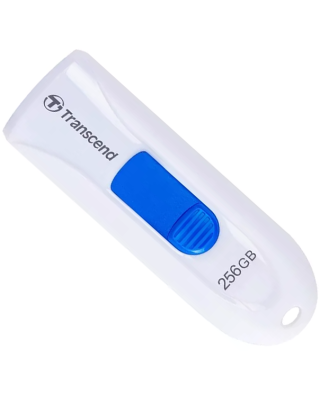 USB флешка Transcend 256GB JetFlash 790 White USB 3.1 (TS256GJF790W)