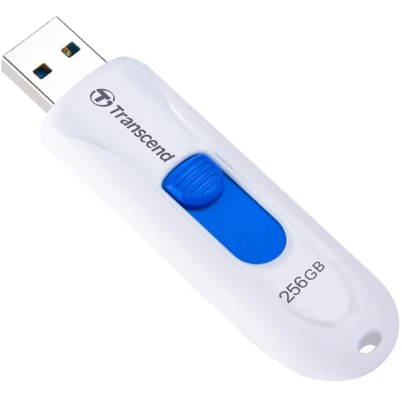 USB флешка Transcend 256GB JetFlash 790 White USB 3.1 (TS256GJF790W)