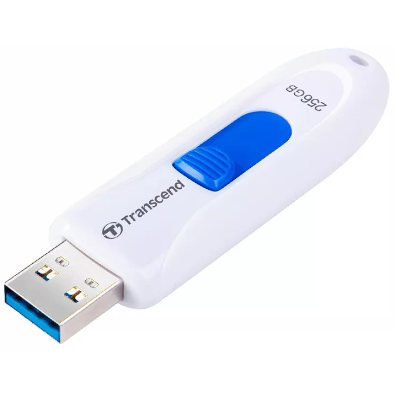 USB флешка Transcend 256GB JetFlash 790 White USB 3.1 (TS256GJF790W)
