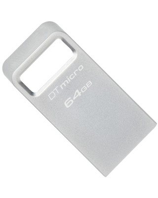 USB флеш накопичувач Kingston 64GB DataTraveler Micro USB 3.2 (DTMC3G2/64GB)