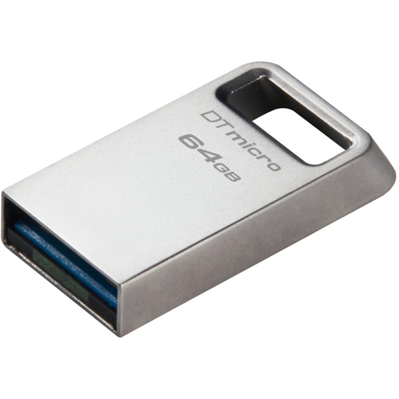 USB флеш накопичувач Kingston 64GB DataTraveler Micro USB 3.2 (DTMC3G2/64GB)