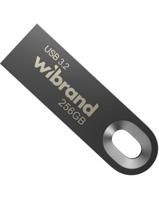 USB флешка Wibrand 256GB Eagle Grey USB 3.2 Gen 1 (USB 3.0) (WI3.2/EA256U10G)
