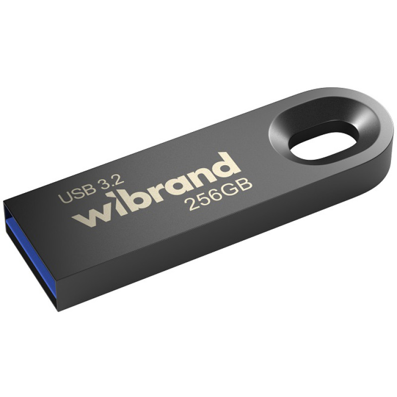 USB флешка Wibrand 256GB Eagle Grey USB 3.2 Gen 1 (USB 3.0) (WI3.2/EA256U10G)