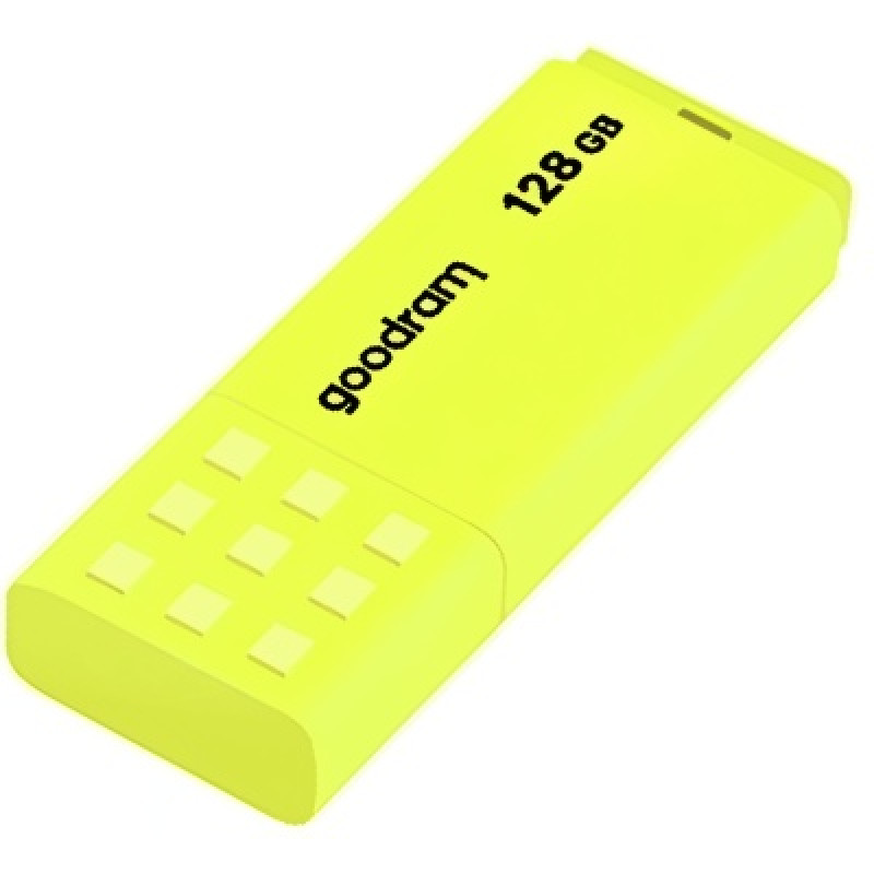 USB флеш-накопичувач Goodram 128GB UME2 Yellow (UME2-1280Y0R11)
