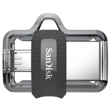 USB флеш накопичувач SanDisk 256GB Ultra Dual Drive USB 3.0 OTG (SDDD3-256G-G46)