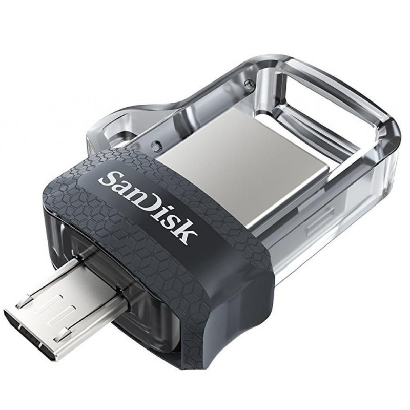 USB флеш накопичувач SanDisk 256GB Ultra Dual Drive USB 3.0 OTG (SDDD3-256G-G46)
