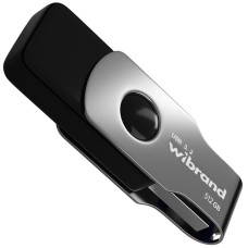 USB Flash Drive Wibrand 512GB Ящірка Black USB 3.2 (WI3.2/LI512P9B)