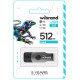 USB Flash Drive Wibrand 512GB Ящірка Black USB 3.2 (WI3.2/LI512P9B)