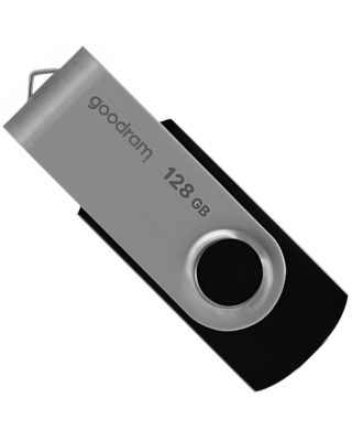 USB флеш-накопичувач Goodram 128GB UTS2 (Twister) Black (UTS2-1280K0R11)