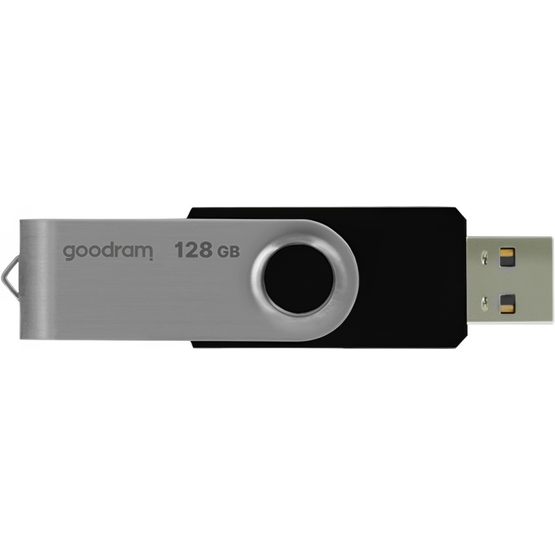 USB флеш-накопичувач Goodram 128GB UTS2 (Twister) Black (UTS2-1280K0R11)