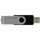 USB флеш-накопичувач Goodram 128GB UTS2 (Twister) Black (UTS2-1280K0R11)