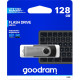 USB флеш-накопичувач Goodram 128GB UTS2 (Twister) Black (UTS2-1280K0R11)