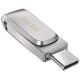 USB флеш накопичувач SanDisk 256GB Ultra Dual Drive Luxe USB 3.1 + Type-C (SDDDC4-256G-G46)