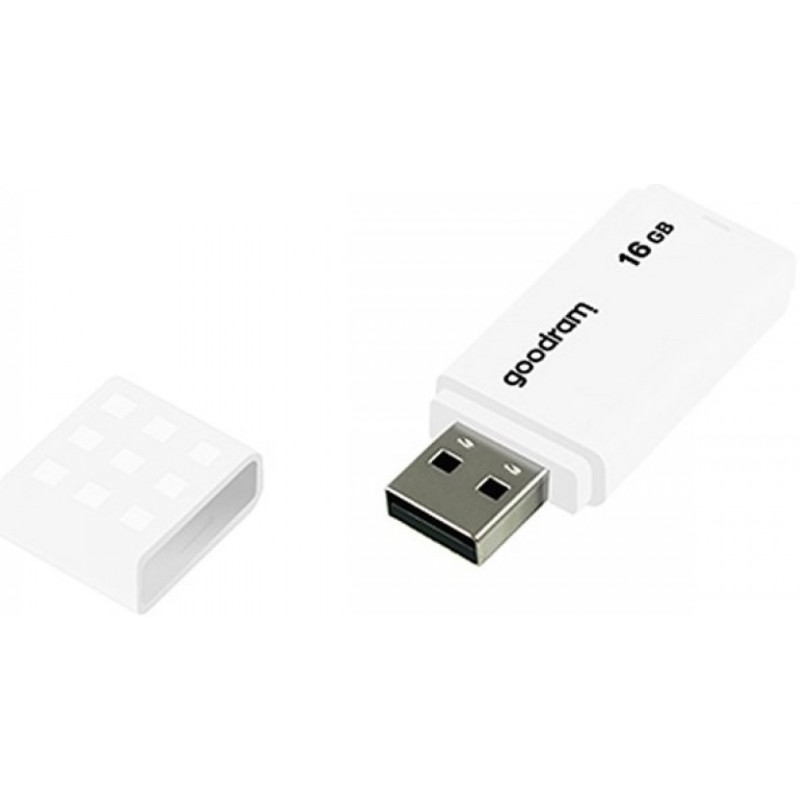 USB флеш-накопичувач Goodram 16GB UME2 White (UME2-0160W0R11)