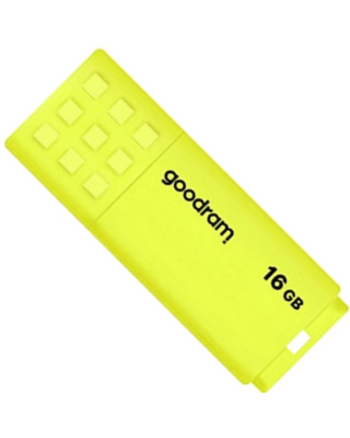 USB флеш-накопичувач Goodram 16GB UME2 Yellow (UME2-0160Y0R11)