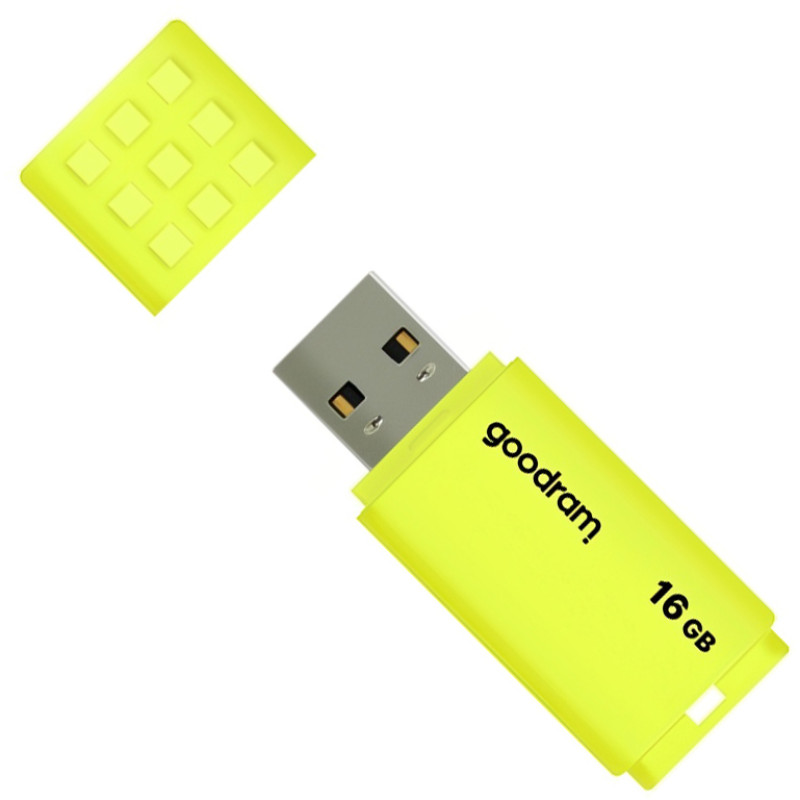 USB флеш-накопичувач Goodram 16GB UME2 Yellow (UME2-0160Y0R11)