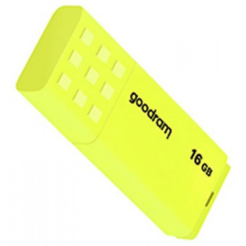 USB флеш-накопичувач Goodram 16GB UME2 Yellow (UME2-0160Y0R11)