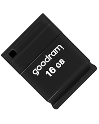 USB флеш-накопичувач Goodram 16GB UPI2 (Piccolo) Black (UPI2-0160K0R11)
