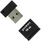 USB флеш-накопичувач Goodram 16GB UPI2 (Piccolo) Black (UPI2-0160K0R11)
