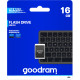 USB флеш-накопичувач Goodram 16GB UPI2 (Piccolo) Black (UPI2-0160K0R11)
