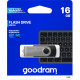 USB флеш-накопичувач Goodram 16GB UTS2 (Twister) Black (UTS2-0160K0R11)