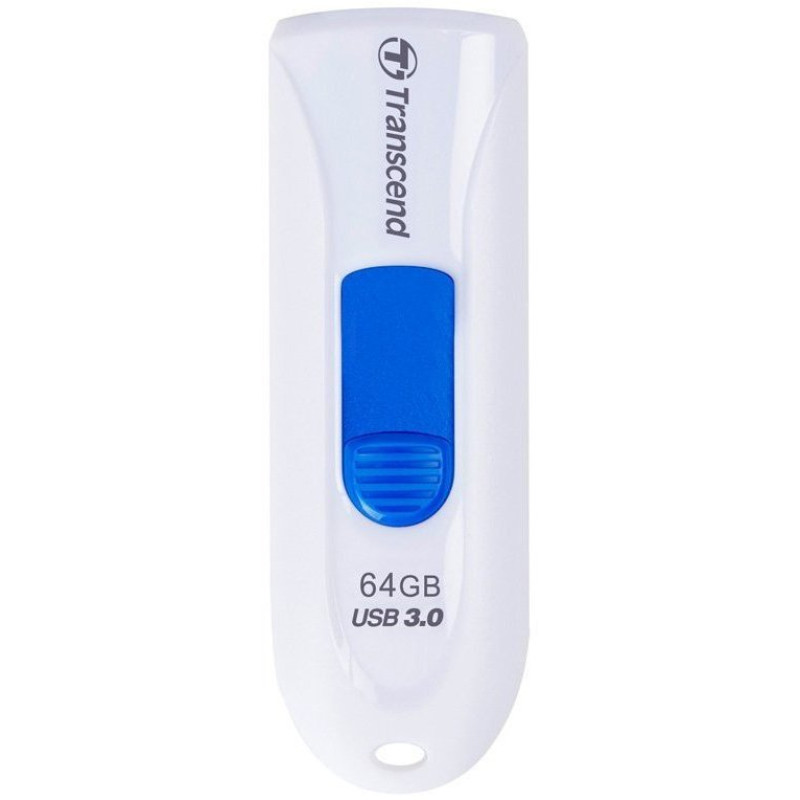 USB флеш накопичувач Transcend 64GB JetFlash 790 USB 3.0 (TS64GJF790W)