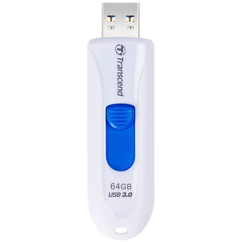 USB флеш накопичувач Transcend 64GB JetFlash 790 USB 3.0 (TS64GJF790W)