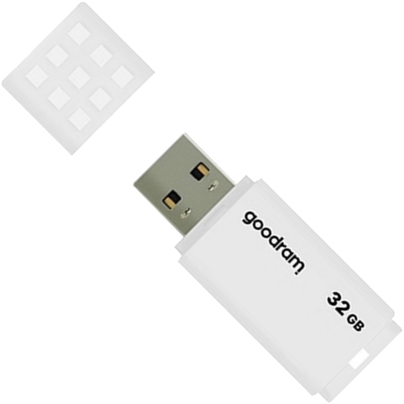 USB флеш-накопичувач Goodram 32GB UME2 White (UME2-0320W0R11)