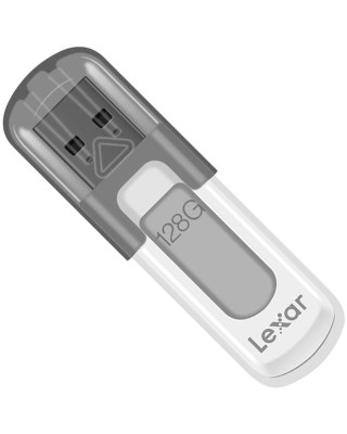 USB флеш накопичувач Lexar JumpDrive V100 128Gb Gray (LJDV100-128ABGY)