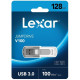 USB флеш накопичувач Lexar JumpDrive V100 128Gb Gray (LJDV100-128ABGY)