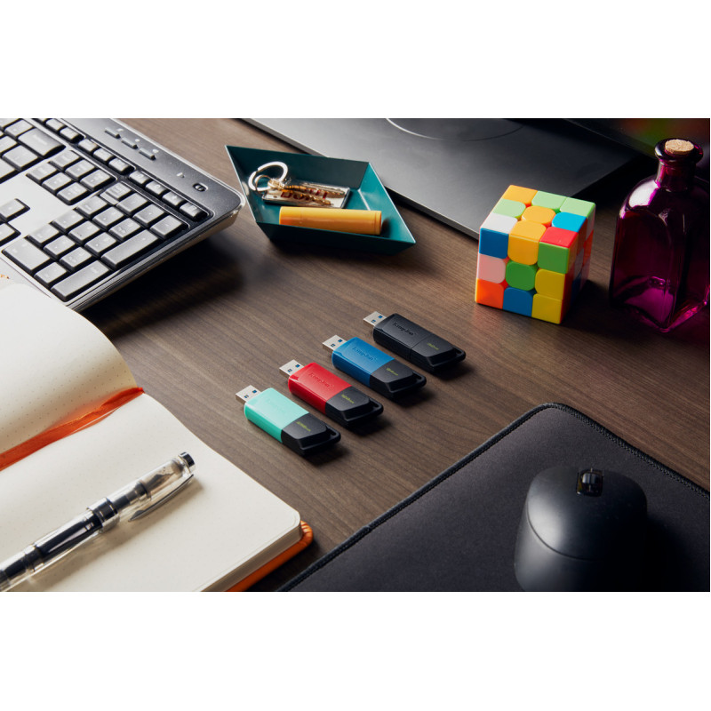 USB флеш накопичувач Kingston 256GB DataTraveler Exodia M USB 3.2 (DTXM/256GB)