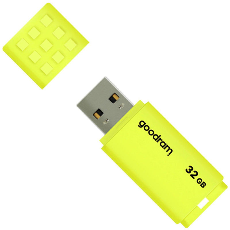 USB флеш-накопичувач Goodram 32GB UME2 Yellow (UME2-0320Y0R11)