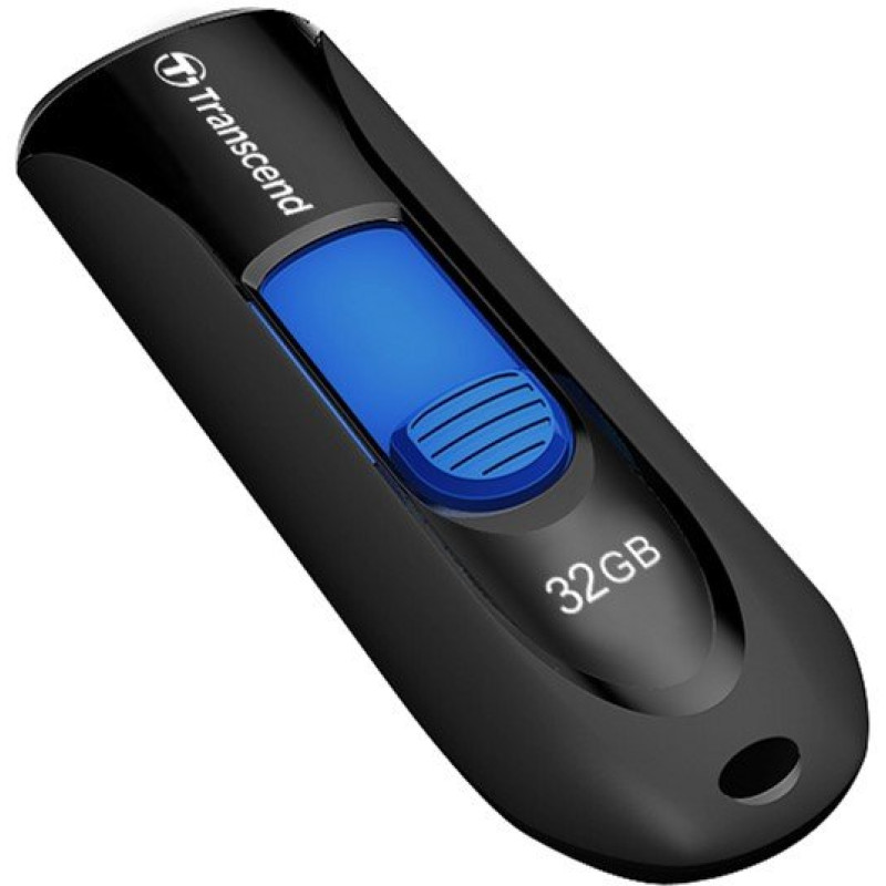USB флеш накопичувач Transcend JetFlash 790 32GB Black (TS32GJF790K)