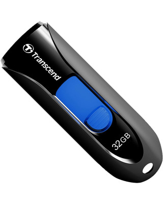 USB флеш накопичувач Transcend JetFlash 790 32GB Black (TS32GJF790K)