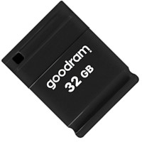 USB флеш-накопичувач Goodram 32GB UPI2 (Piccolo) Black (UPI2-0320K0R11)