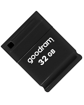 USB флеш-накопичувач Goodram 32GB UPI2 (Piccolo) Black (UPI2-0320K0R11)