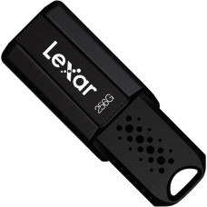 Флеш пам'ять USB Lexar JumpDrive S80 256GB USB 3.1 Black (LJDS080256G-BNBNG)