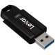 Флеш пам'ять USB Lexar JumpDrive S80 256GB USB 3.1 Black (LJDS080256G-BNBNG)