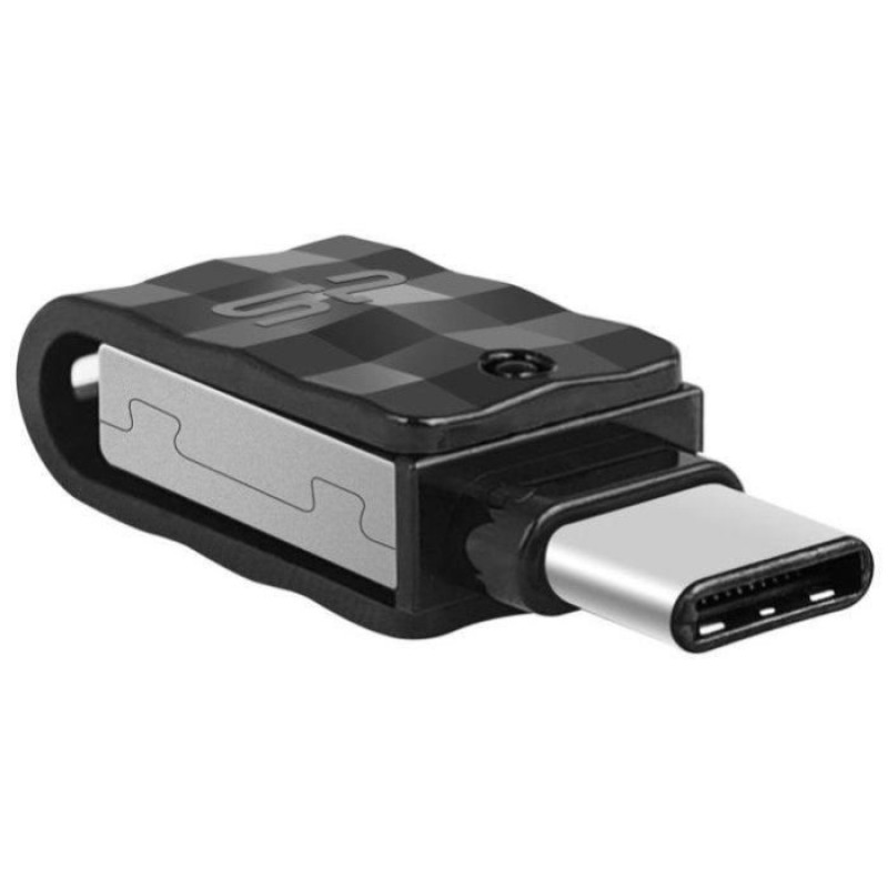 USB флеш накопичувач Silicon Power 32GB Mobile C31 USB 3.1/USB Type-C (SP032GBUC3C31V1K)